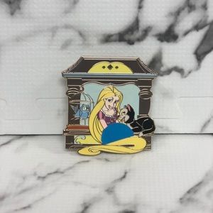 WDI Tangled Rapunzel W/Figaro at Disneyland Pin